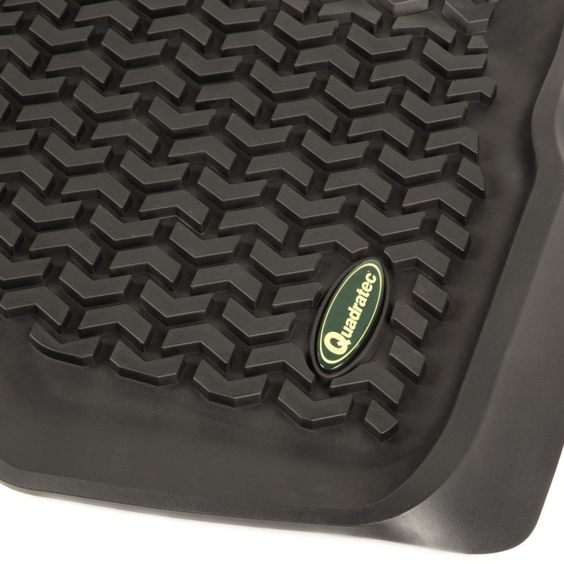 Load image into Gallery viewer, Rugged Ridge Floor Liner Front Black 2017-2018 Ford F-250 / F-350 / F-450 / F-550 Regular
