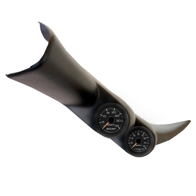 Load image into Gallery viewer, Autometer 01-06 Chevy Duramax Black Dual A-Pillar w/ Speaker Gauge Kit
