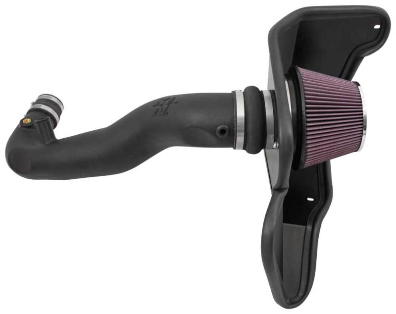 Load image into Gallery viewer, K&amp;N 2015 Ford Mustang L4-2.3L 57 Series FIPK Performance Intake Kit
