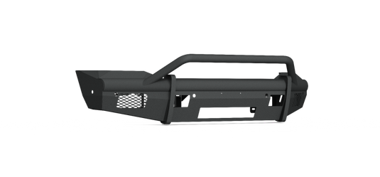 Road Armor 19-20 Ram 2500 Vaquero Front Bumper w/Pre-Runner Guard 6 Sensor - Tex Blk