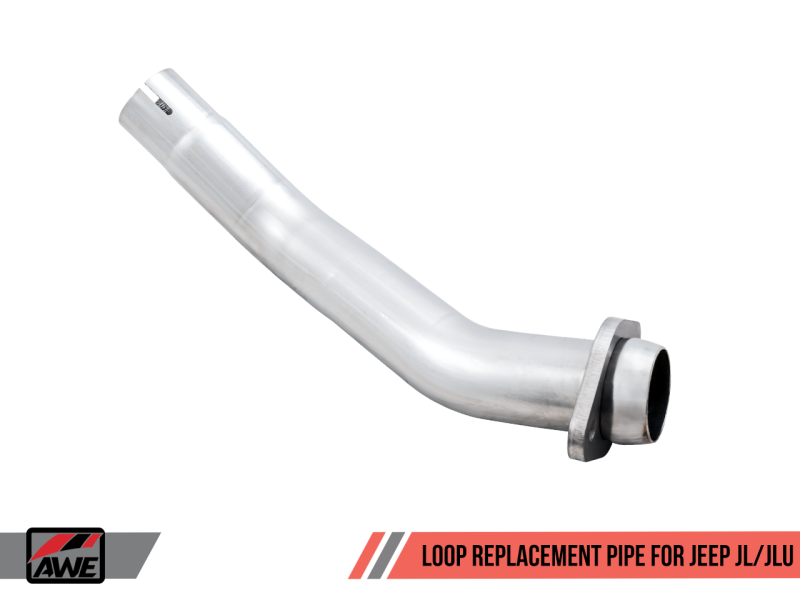 Load image into Gallery viewer, AWE Tuning 18-21 Jeep Wrangler (JT/JL/JLU) Loop Replacement Pipe

