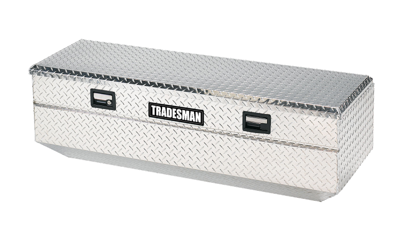 Load image into Gallery viewer, Tradesman Aluminum Flush Mount Truck Tool Box (36in.) - Brite
