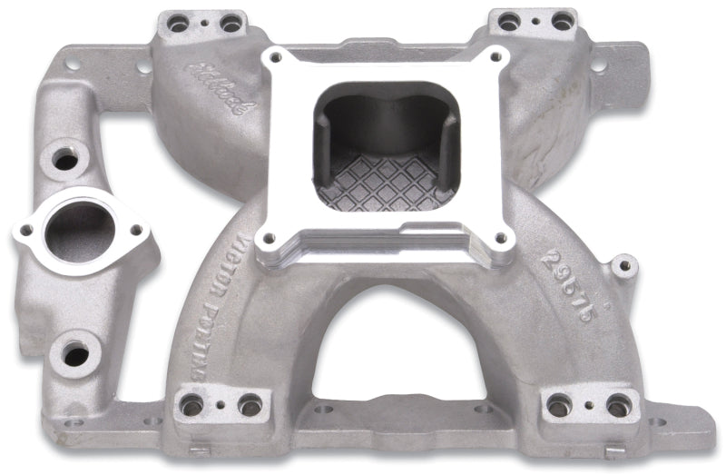 Load image into Gallery viewer, Edelbrock Intake Manifold Super Victor EFI Pontiac 389/455 for STD Flange Tb
