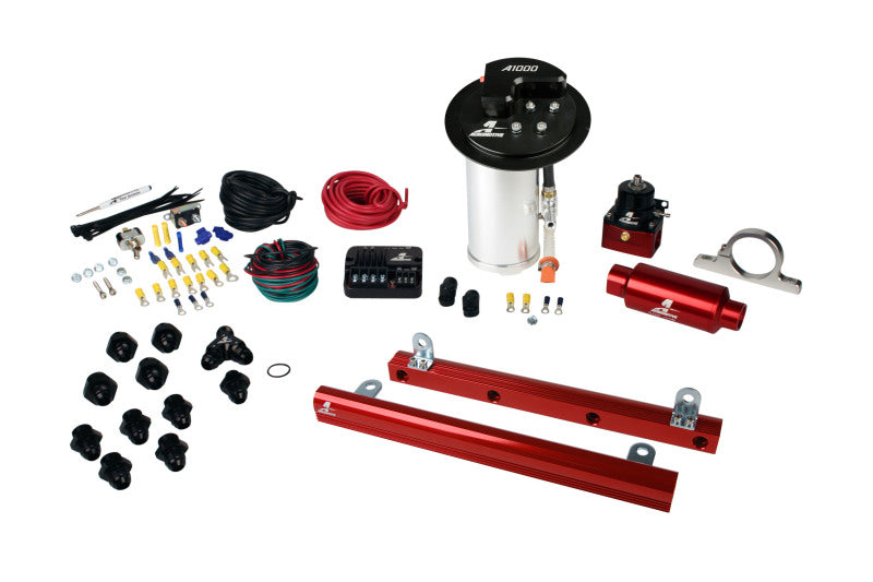 Load image into Gallery viewer, Aeromotive 10-13 Ford Mustang GT 5.4L Stealth Fuel System (18694/14144/16306)
