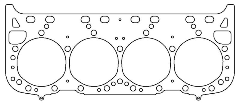 Load image into Gallery viewer, Cometic 92-96 GM LT1 Small Block 4.100 inch Bore .070 inch MLS-5 Head Gasket (w/Valve Pockets)
