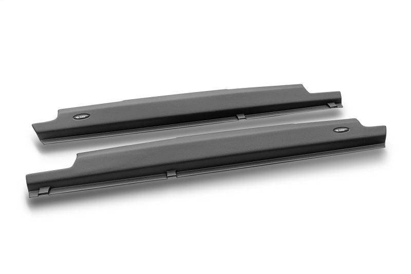 Load image into Gallery viewer, Rugged Ridge 18-22 Jeep Wrangler (JL) Rocker Pnl/Sill Plate Cvr 2dr. Rocker Guard 2pc. - Tex. Blk
