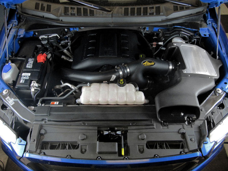 Load image into Gallery viewer, Airaid 15-20 Ford F150 2.7L TT Performance Air Intake System
