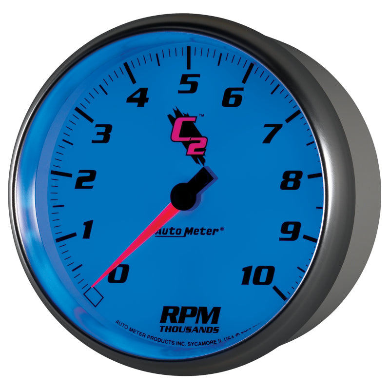 Load image into Gallery viewer, Autometer C2 5 inch 10000 RPM In-Dash Tachometer
