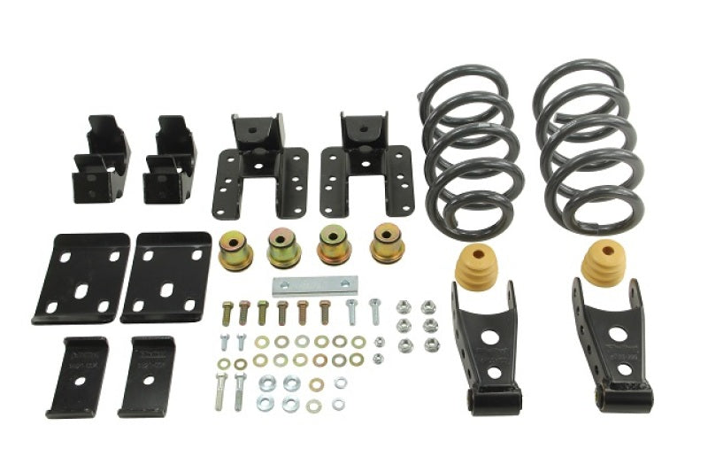 Load image into Gallery viewer, Belltech LOWERING KIT 14 Silverado/Sierra Ext/Crew Cab 2WD 3in or 4in Front/4in Rear w/o Shocks
