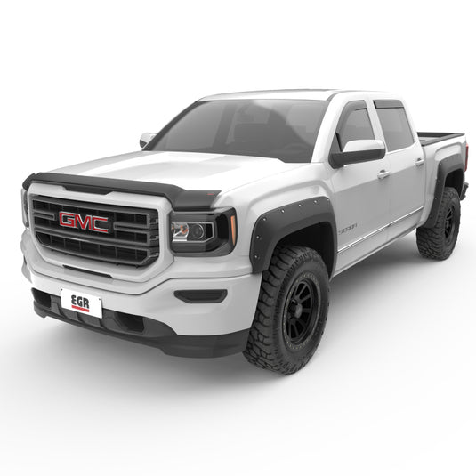 EGR 14+ GMC Sierra Superguard Hood Shield - Matte (301585)