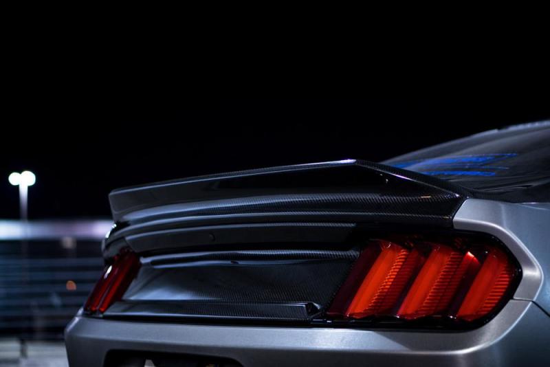 Load image into Gallery viewer, Anderson Composites 15-17 Ford Mustang Type-ST Double Sided Decklid
