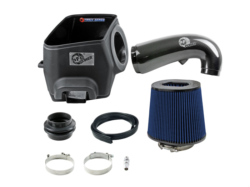 Load image into Gallery viewer, aFe 19-20 Dodge RAM 1500 5.7L Track Series Carbon Fiber Cold Air Intake System w/Pro 5R Filter
