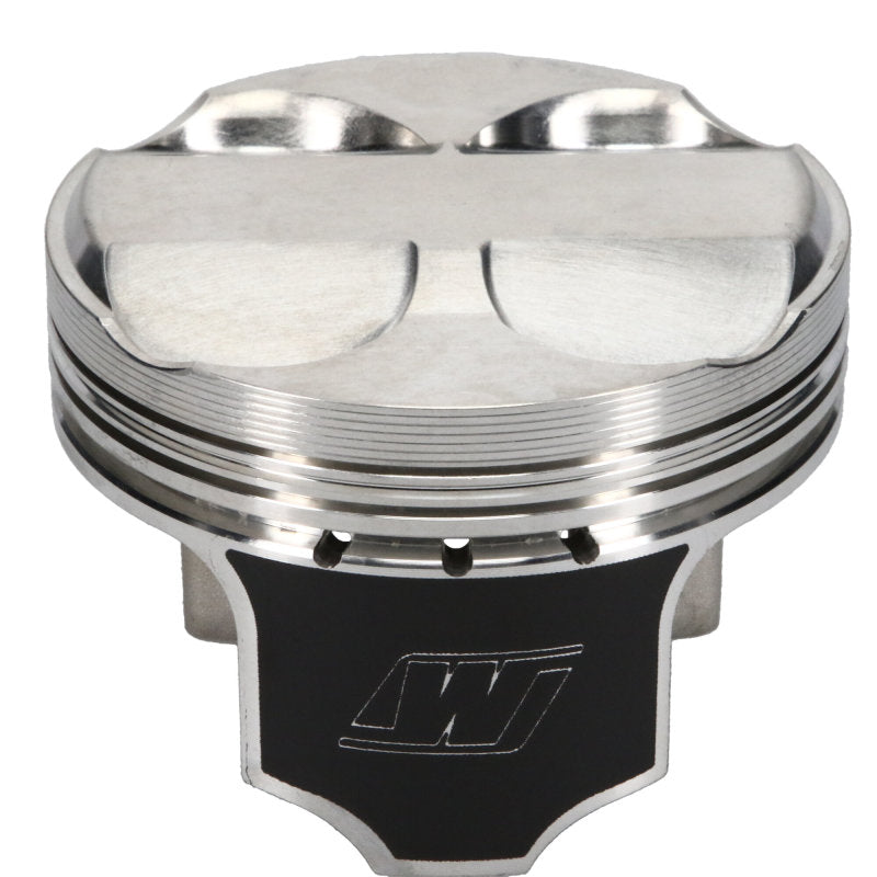 Load image into Gallery viewer, Wiseco Honda / Acura K24/K20 Head 87.25/3.435 Bore +5cc 12.5:1 CR Piston Shelf Stock Kit
