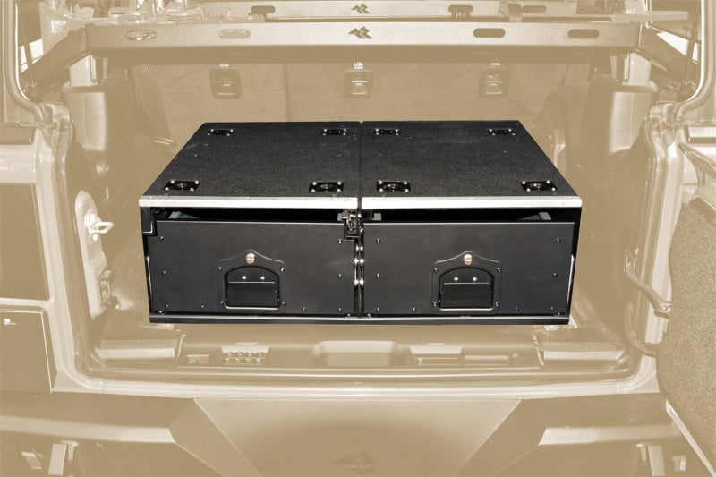 Load image into Gallery viewer, Rugged Ridge 18-22 Jeep Wrangler JL Cargo Storage Drawers
