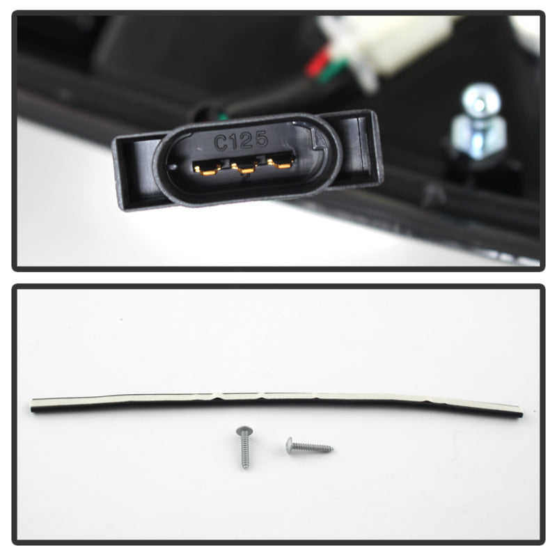 Load image into Gallery viewer, Spyder Dodge Ram 07-08 1500/Ram 07-09 2500/3500 LED Tail Lights Black Smoke ALT-YD-DRAM06-LED-BSM
