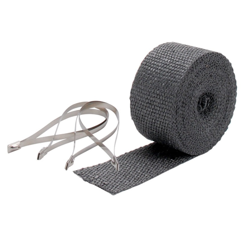 Load image into Gallery viewer, DEI Exhaust Wrap Kit - Pipe Wrap and Locking Tie - Black
