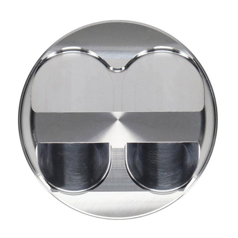 Load image into Gallery viewer, JE Pistons Nissan RB25DET 86mm Bore 0.827in Pin Dia 8.5:1 CR - Set of 6
