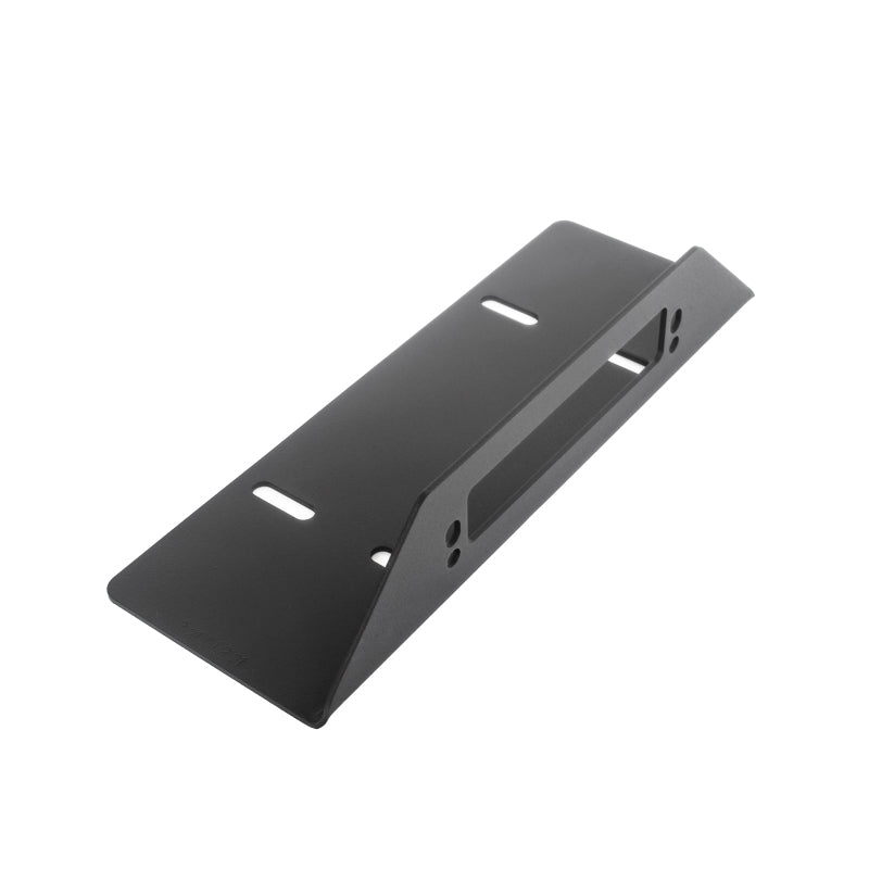 Load image into Gallery viewer, Go Rhino 07-20 Jeep Wrangler JL/JLU/JK/JKU/Gladiator JT Rockline Bumper Fairlead Mount Plate
