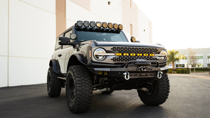 Load image into Gallery viewer, DV8 Offroad 21-23 Ford Bronco Spec Series Front Bumper
