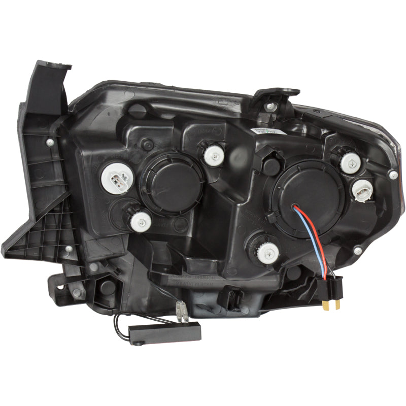 Load image into Gallery viewer, ANZO 2014-2016 Toyota Tundra Projector Headlights w/ U-Bar Chrome
