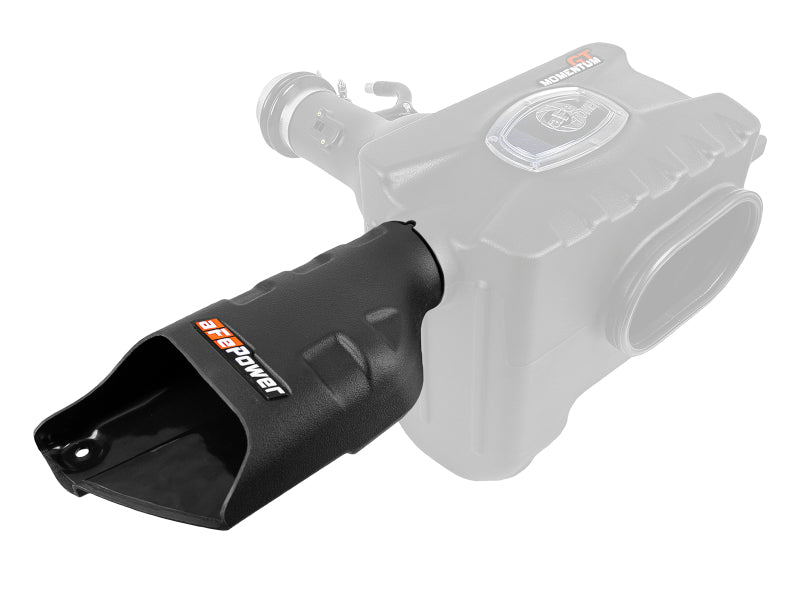 Load image into Gallery viewer, aFe Momentum GT Dynamic Air Scoop 17-19 Nissan Titan XD V8-5.6L

