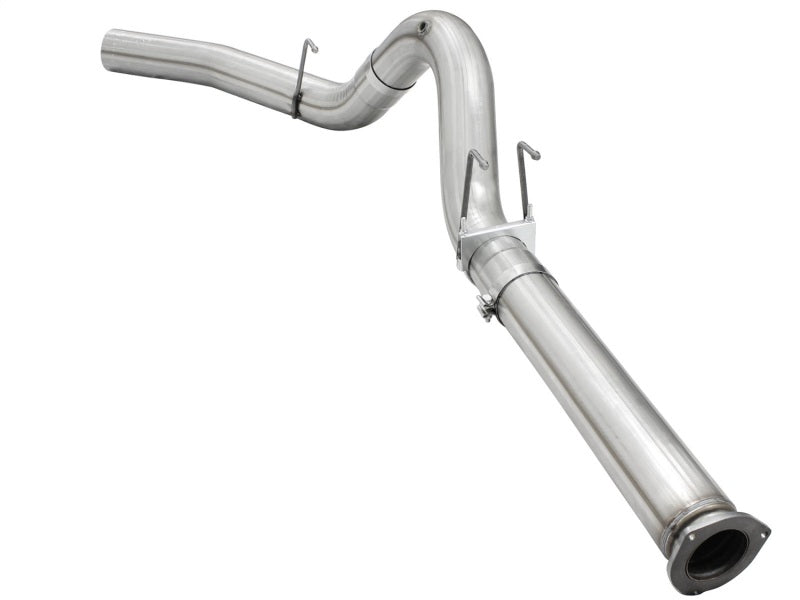 Load image into Gallery viewer, aFe Atlas Exhausts 5in DPF-Back Aluminized Steel Exhaust System 2015 Ford Diesel V8 6.7L (td) No Tip
