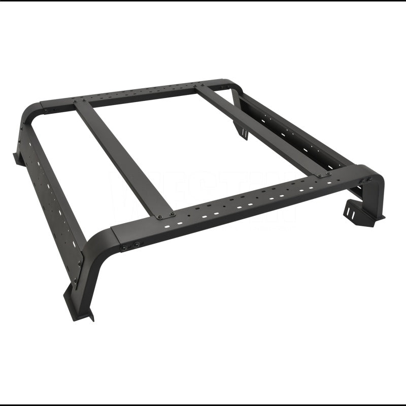 Load image into Gallery viewer, Westin 05-21 Toyota Tacoma 5ft Bed Overland Cargo Rack - Textured Black
