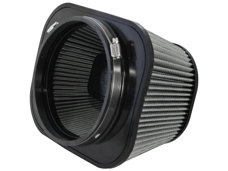 Load image into Gallery viewer, aFe MagnumFLOW Pro DRY S Universal Air Filter 7.13in F x (8.70x 10.60)in B x (6.50x8.60)in T x 5in H

