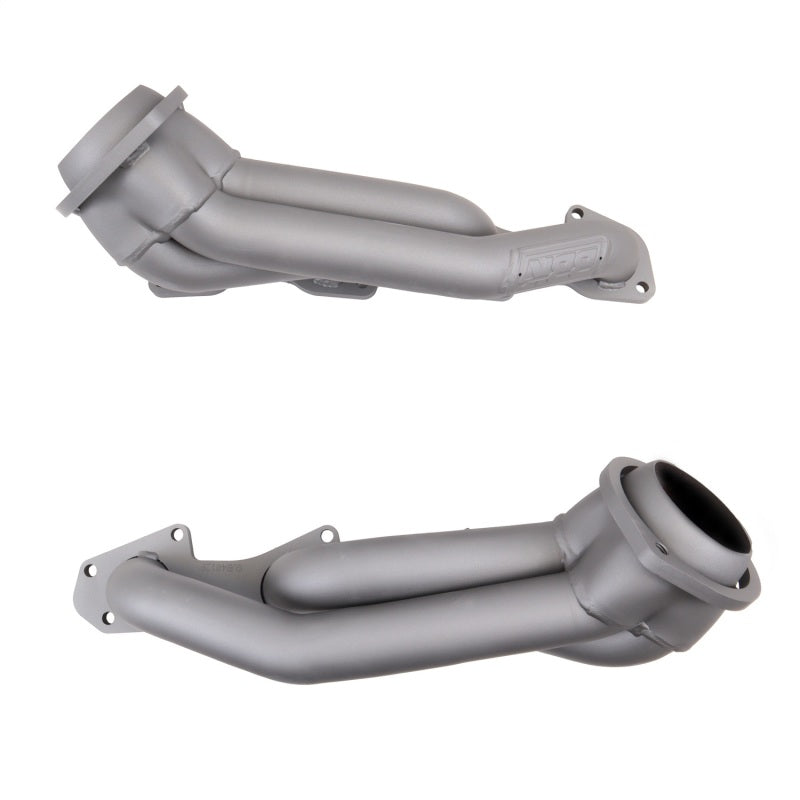 Load image into Gallery viewer, BBK 05-15 Dodge Challenger/Charger 5.7 Hemi Shorty Tuned Exhaust Headers - 1-3/4 Titanium Ceramic
