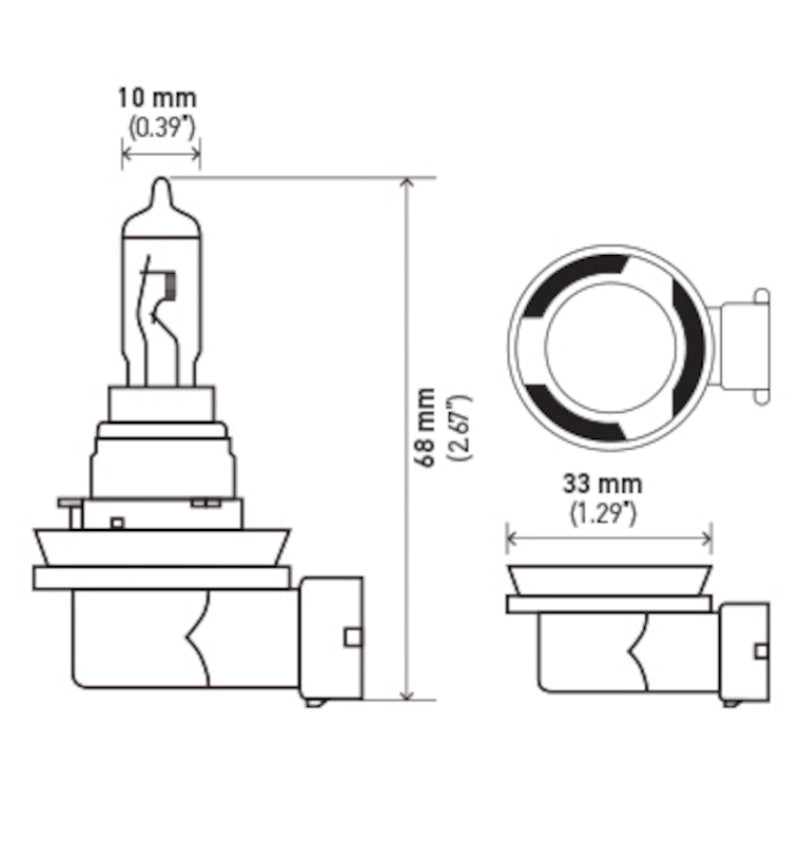 Load image into Gallery viewer, Hella Bulb H16 12V 19W Pgj193 Sb
