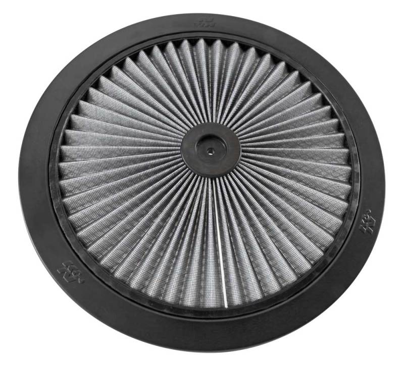 Load image into Gallery viewer, K&amp;N X-Stream Top Filter 14in OD Black Round Lid
