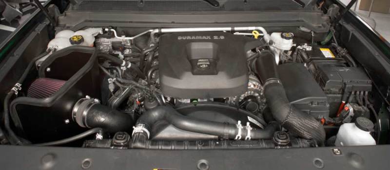 Load image into Gallery viewer, K&amp;N 16-19 Chevrolet Colorado L4-2.8L DSL Performance Intake Kit
