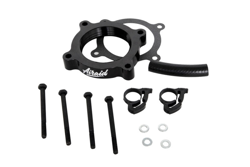 Load image into Gallery viewer, Airaid 11-14 Ford Mustang 3.7L V6 / 11-14 Ford F-150 3.7L V6 PowerAid TB Spacer
