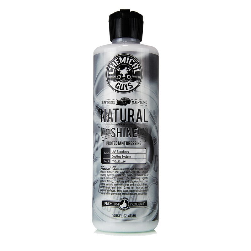 Load image into Gallery viewer, Chemical Guys Natural Shine Satin Dressing - 16oz
