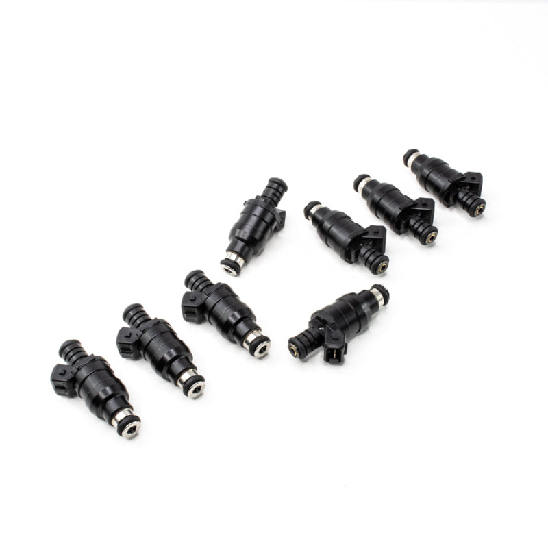 Load image into Gallery viewer, DeatschWerks Universal 1200cc Low Impedance 14mm Upper Injector - Set of 8
