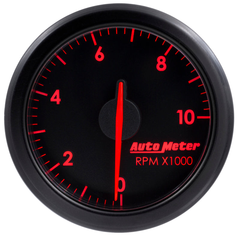 Load image into Gallery viewer, Autometer Airdrive 2-1/6in Tachometer Gauge 0-10K RMP - Black
