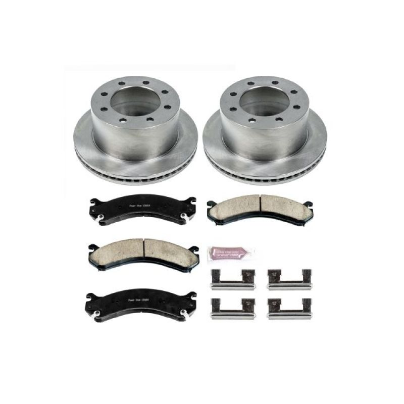 Load image into Gallery viewer, Power Stop 01-06 Chevrolet Silverado 3500 Rear Autospecialty Brake Kit
