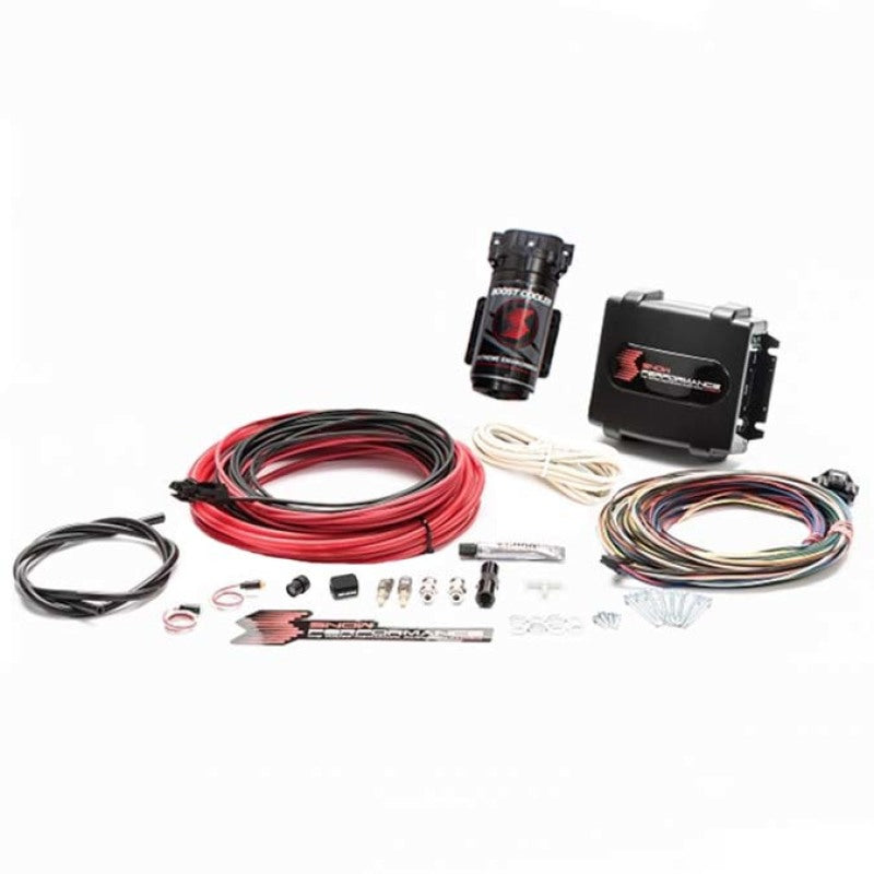 Load image into Gallery viewer, Snow Performance Stg 4 Boost Cooler Platinum Tuning Water Injection Kit (w/Hi-Temp Tubing) w/o Tank
