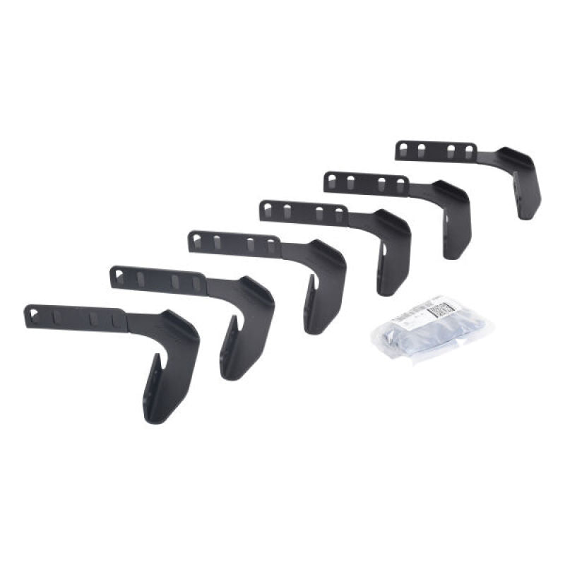 Load image into Gallery viewer, Go Rhino 99-16 Ford F-250/F-350 SD SC 4DR Mtg. Brackets (V-Series V3/RB10 Slim/RB20 Slim) - Tex. Blk
