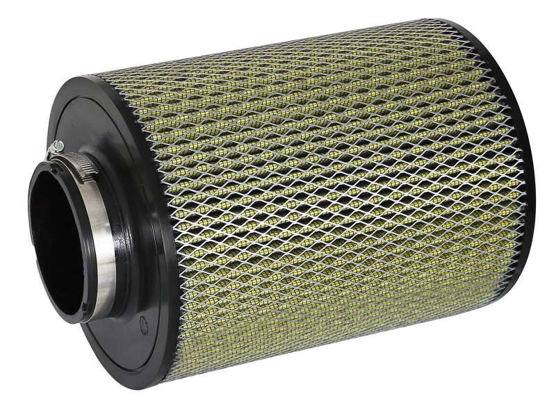 Load image into Gallery viewer, aFe Magnum FLOW Universal Air Filter w/ Pro Guard 7 Media 4in F x 8-1/2in B x 8-1/2in T x 11in H
