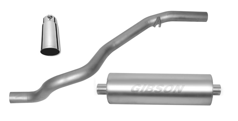 Load image into Gallery viewer, Gibson 96-97 Jeep Grand Cherokee Laredo 4.0L 2.5in Cat-Back Single Exhaust - Stainless
