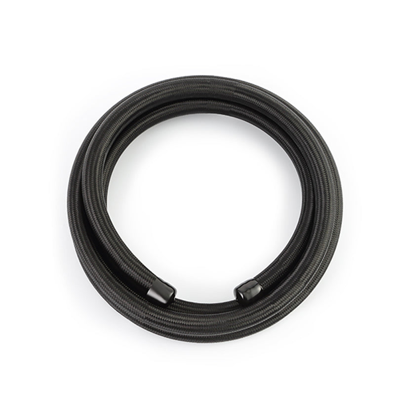 Load image into Gallery viewer, Mishimoto 10Ft Stainless Steel Braided Hose w/ -10AN Fittings - Black
