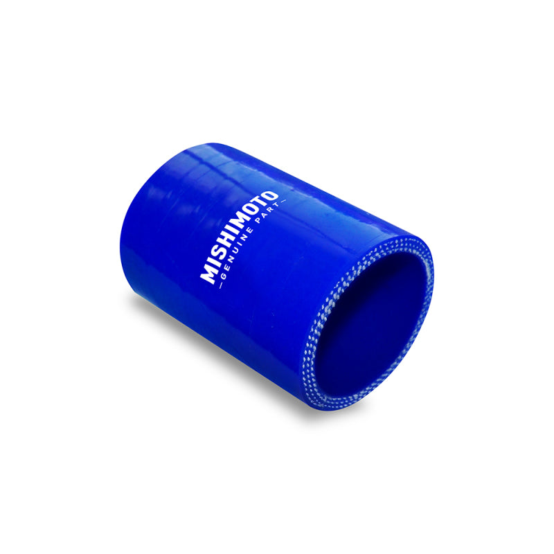 Load image into Gallery viewer, Mishimoto 3.5 Inch Straight Coupler - Blue
