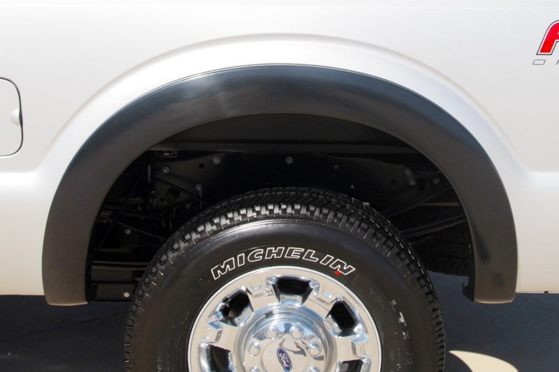 Load image into Gallery viewer, Lund 11-16 Ford F-250 SX-Sport Style Rear Textured Elite Series Fender Flares - Black (2 Pc.)
