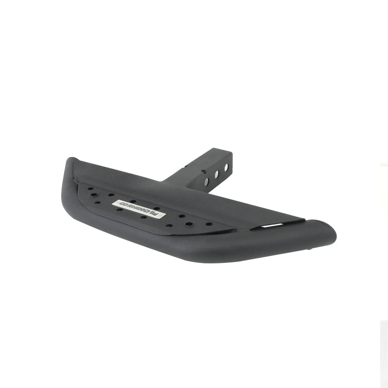 Load image into Gallery viewer, Go Rhino Dominator Xtreme Hitch Step (2in Receivers)  - 18in Long - Tex. Blk
