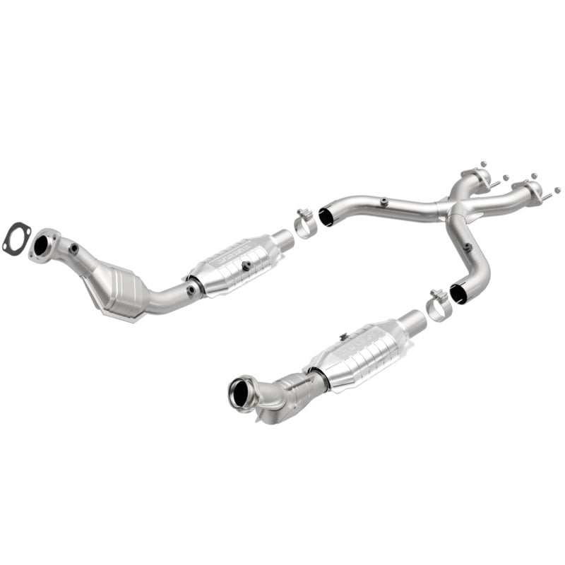 Load image into Gallery viewer, MagnaFlow Conv DF 99-01 Ford Mustang 4.6L
