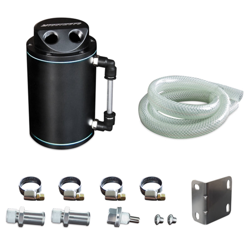 Load image into Gallery viewer, Mishimoto Black Oil Catch Can
