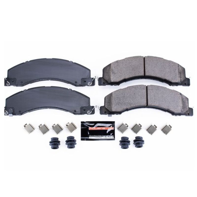Load image into Gallery viewer, Power Stop 08-10 Dodge Ram 4500 Front or Rear Z23 Evolution Sport Brake Pads w/Hardware
