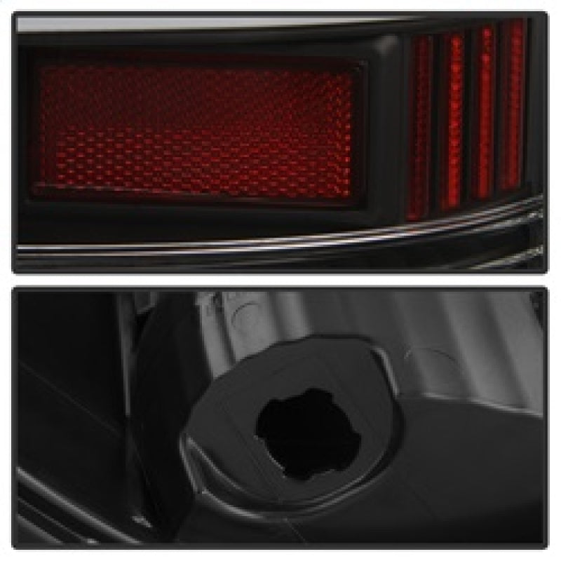 Load image into Gallery viewer, xTune 13-18 Dodge Ram 1500 LED Tail Lights - Black (ALT-ON-DRAM13V2-LBLED-BK)

