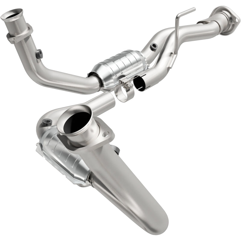 Load image into Gallery viewer, MagnaFlow Conv DF 05-06 Jeep Grand Cherokee 3.7L Y-Pipe Assembly
